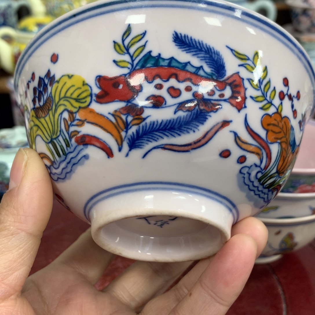 陶景德镇陶瓷 碗 盘 杯 壶 碟 各种……