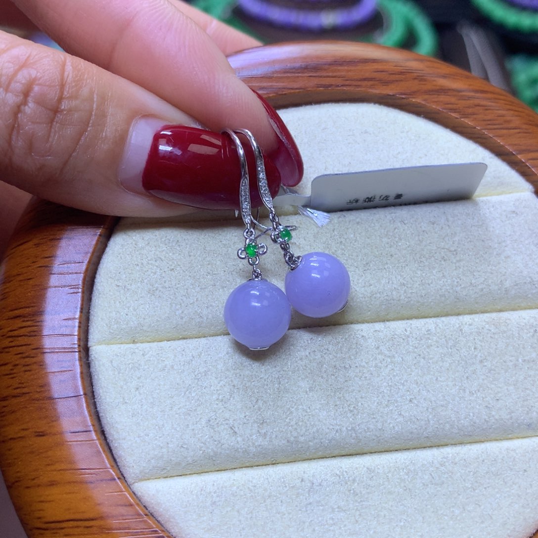 【闪购商品】翡翠颈饰18K金镶嵌Z*翡翠