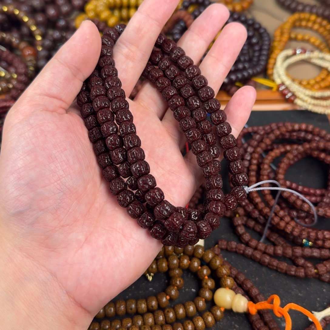 X***哲手串金刚菩提图健健康康