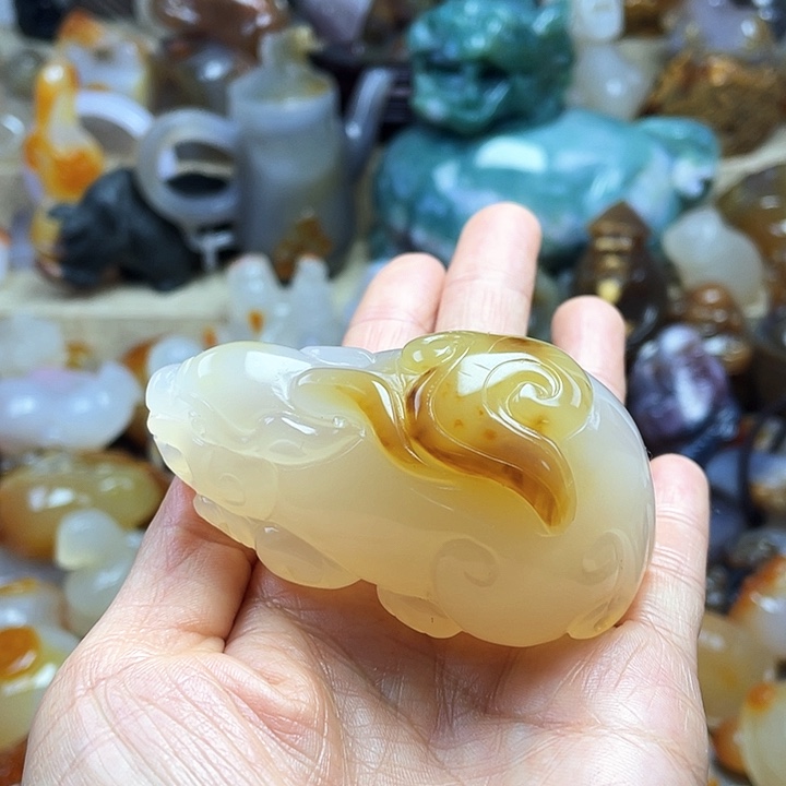 玛瑙/玉髓饰品未镶嵌