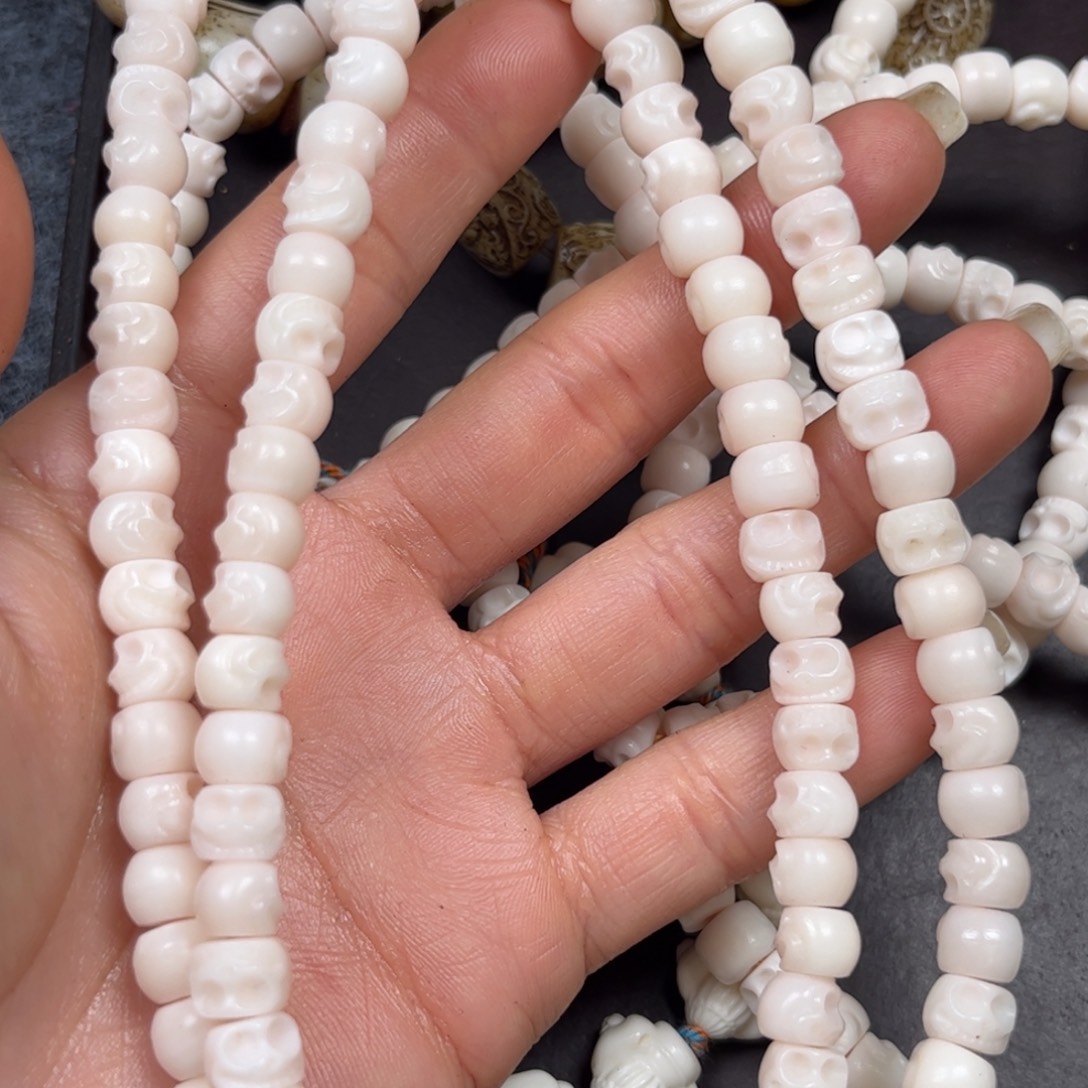 手串/手链驼骨编号254尺寸0.8