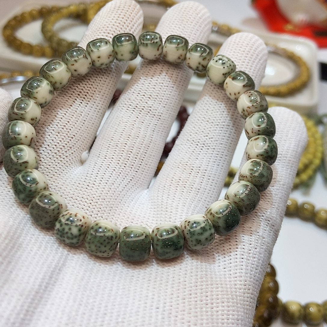 星月菩提吊坠河豚