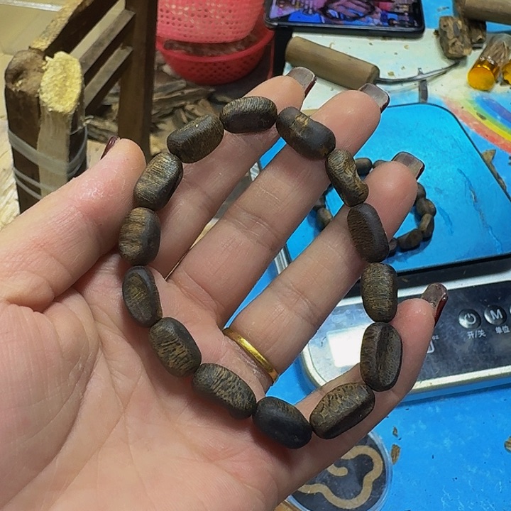 沉香木手串树心油多样性发1