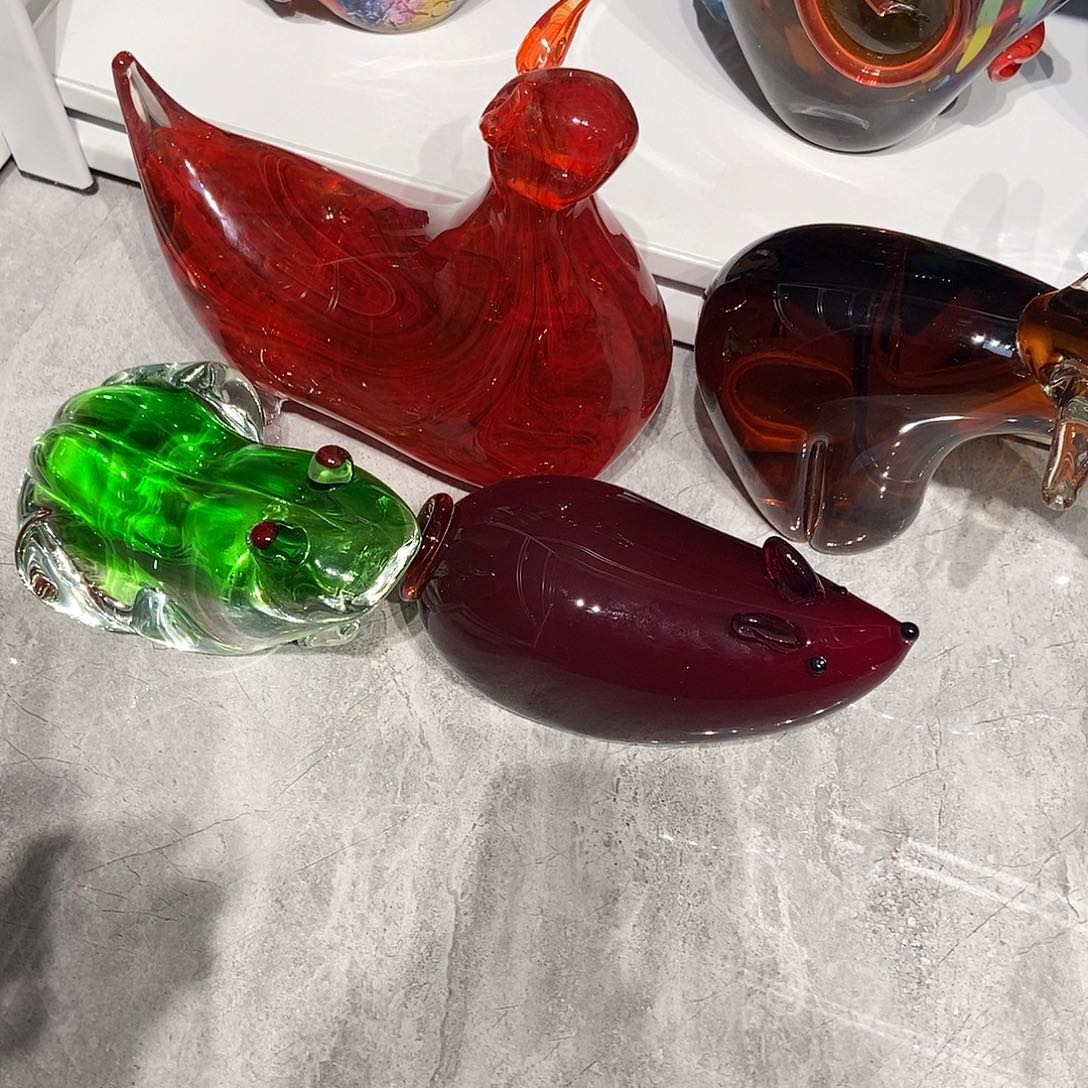 花***奴琉璃手工艺品微瑕