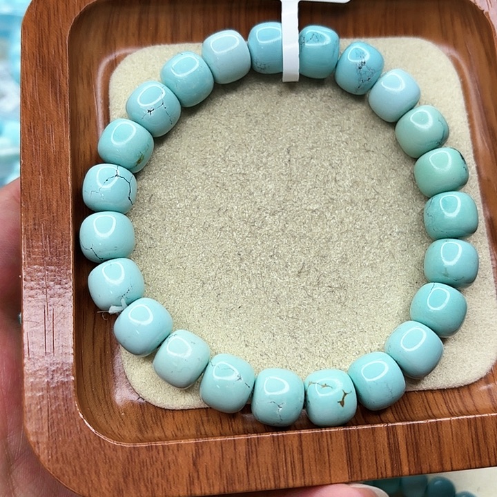 绿松石手链未镶嵌