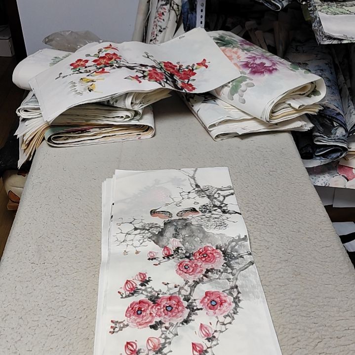 এ****国画落款后台备注