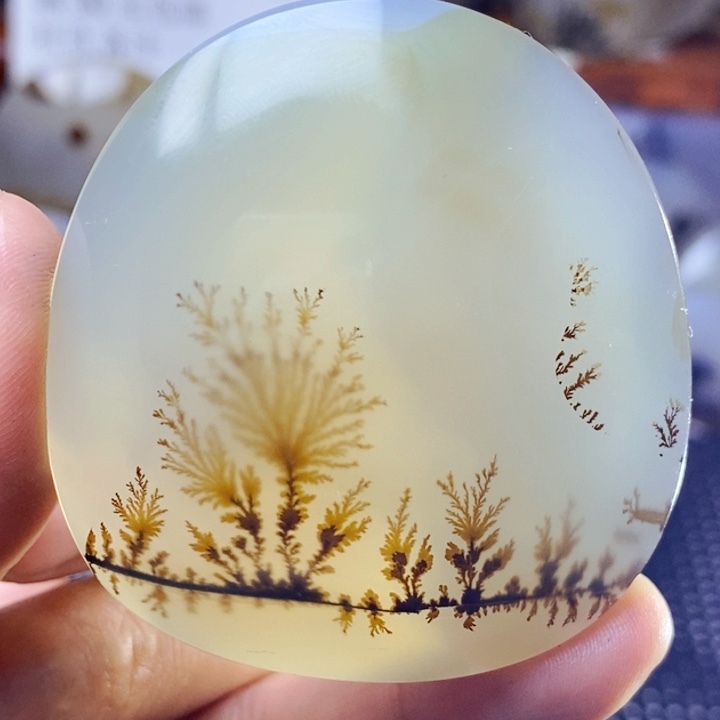 玛瑙/玉髓未镶嵌珠宝半成品