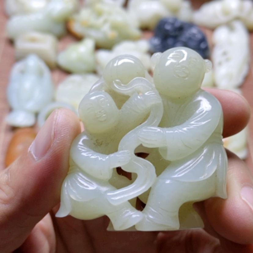 【闪购商品】未镶嵌和田玉挂件