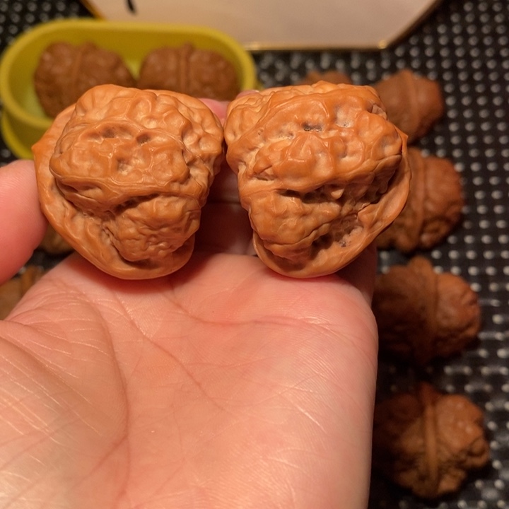 文玩核桃把件超大腿肌肉蛙