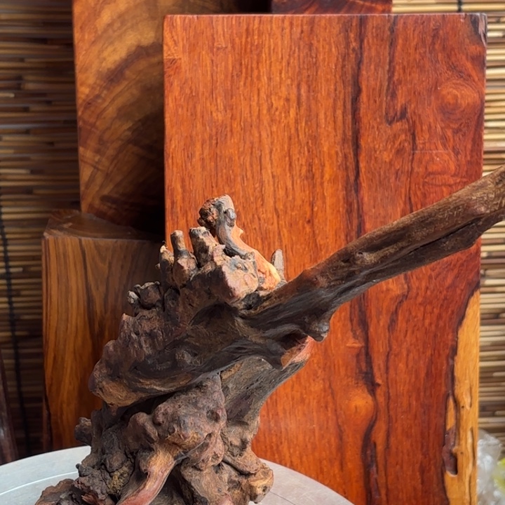 只***手大叶紫檀（黑酸枝木类）