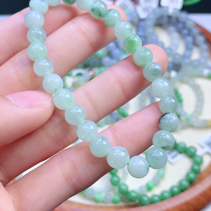 【闪购商品】翡翠手链未镶嵌翡翠
