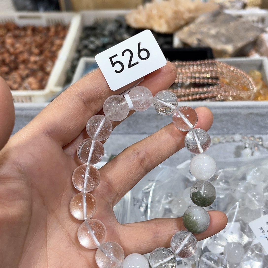 水晶手串13m m未镶嵌x x 230