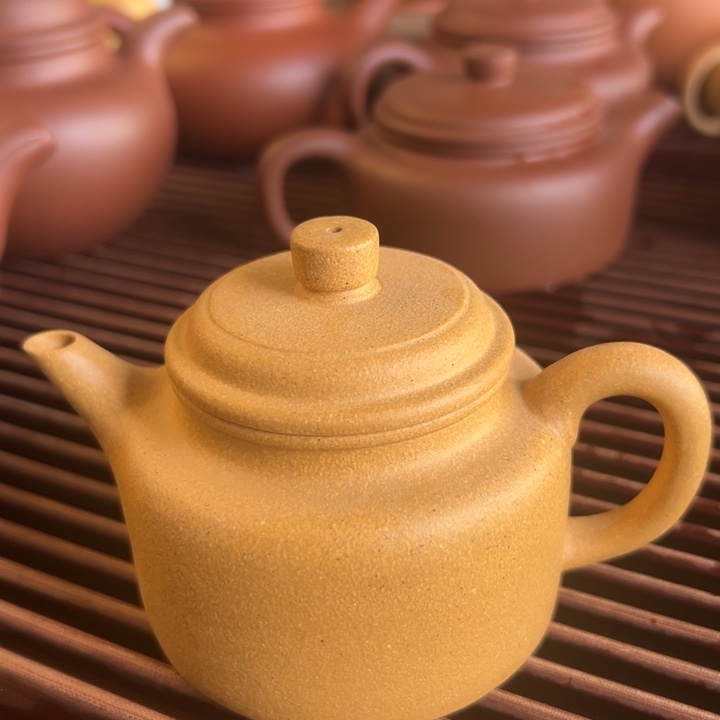 紫砂茶案黄金瑕疵德中120cc
