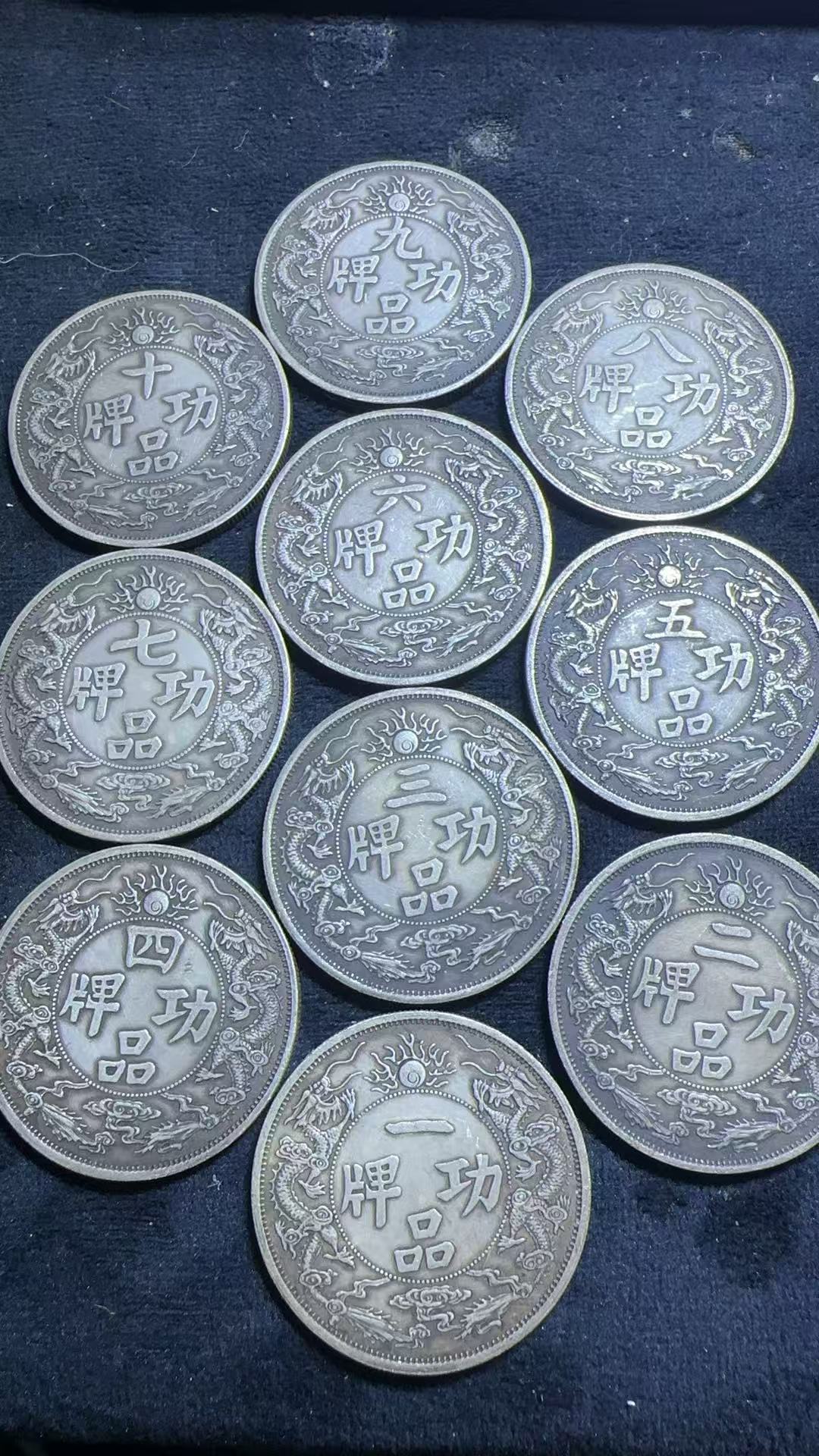 P381复古随机发1个拍10个发一套家居工艺摆件现代仿古工