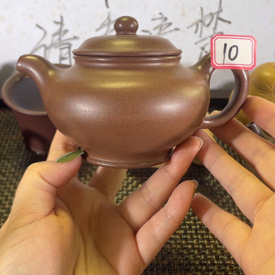 紫砂茶壶多只微瑕
