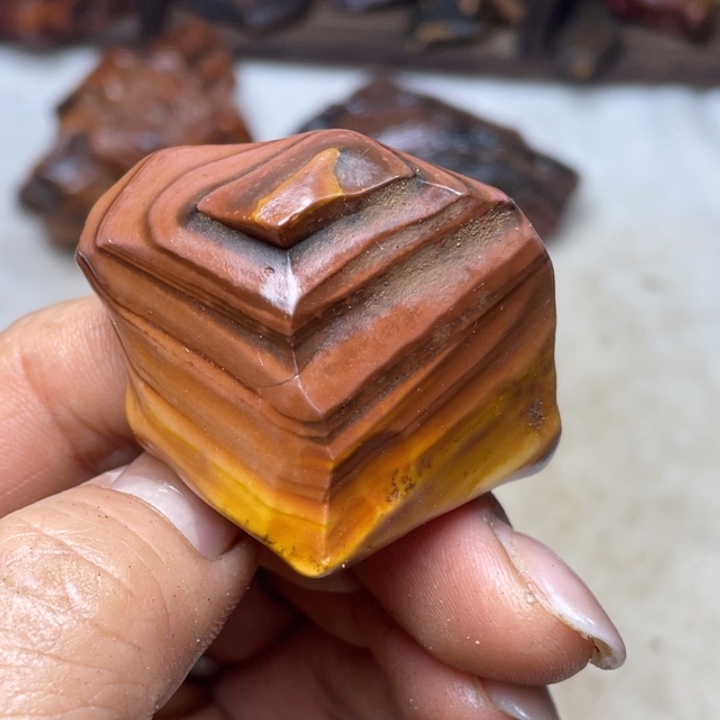 清****石材戈壁牧民美石原石