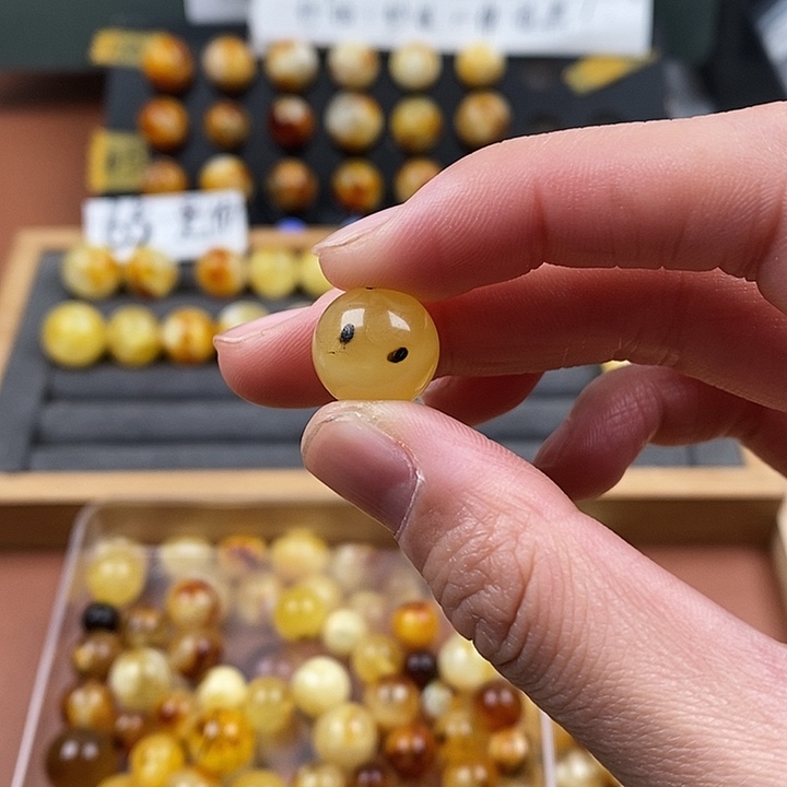 蜜蜡未镶嵌珠宝奇石蜜蜡