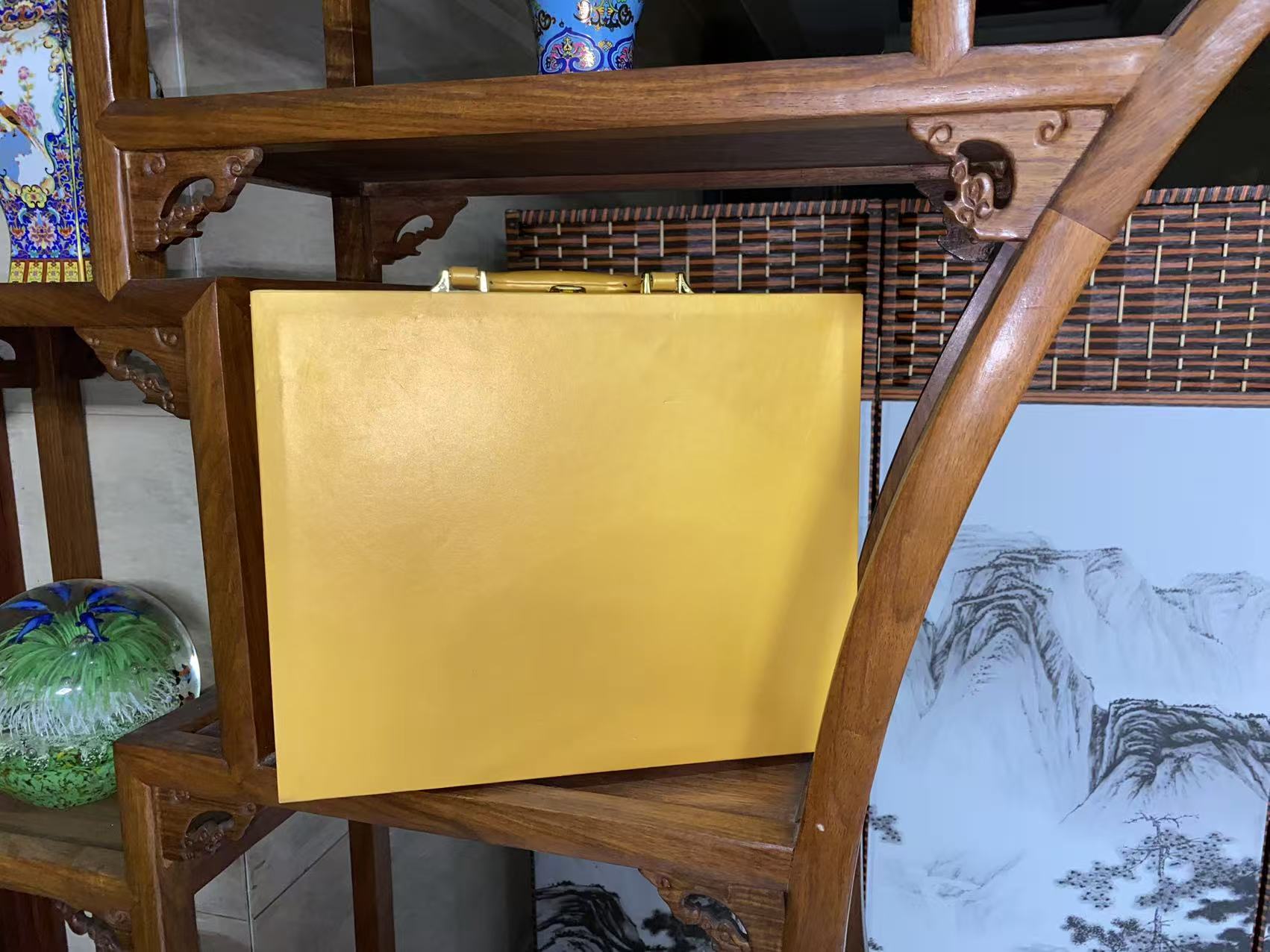 【罗家专属】2005-2新人见面礼车饰送礼佳品摆件