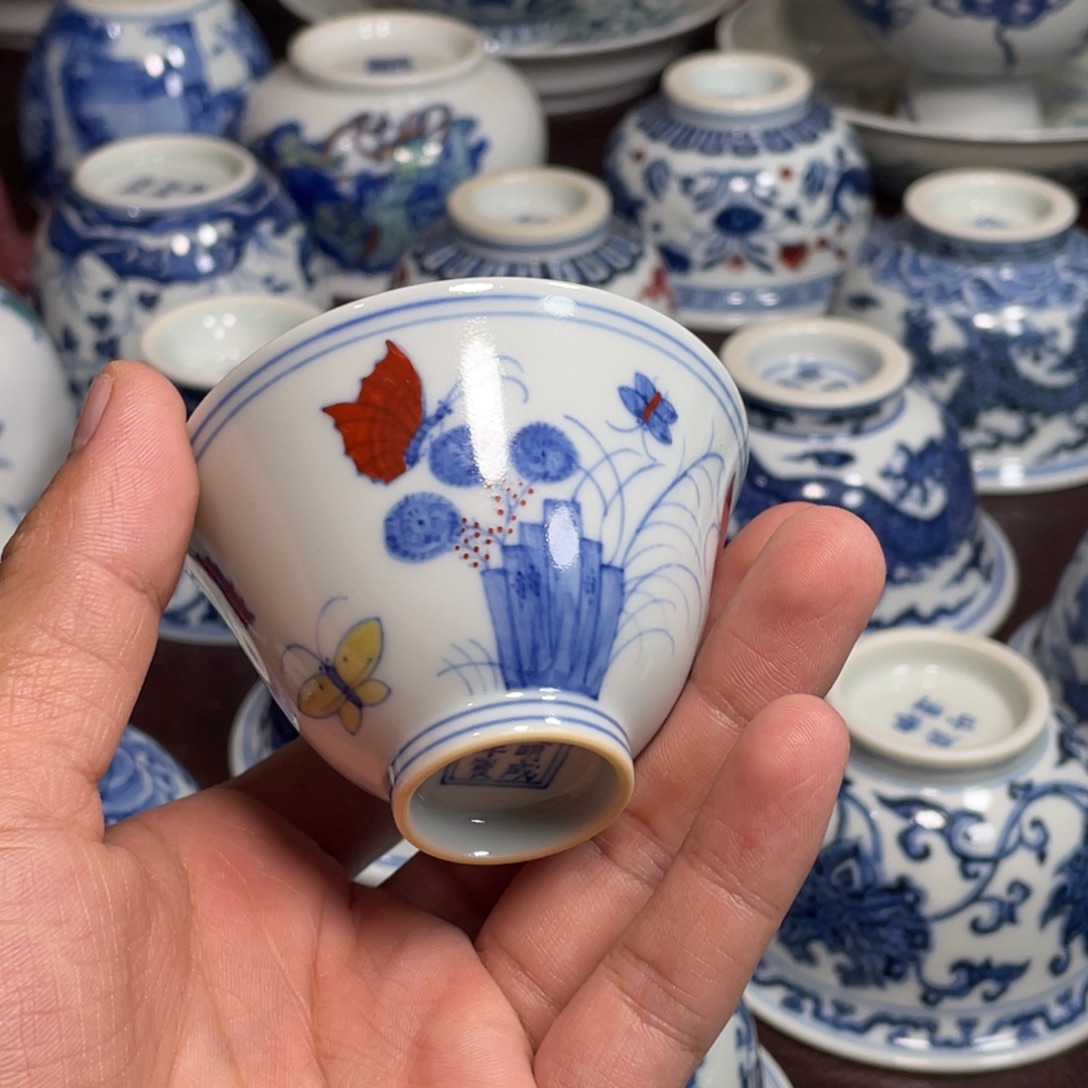 景德镇陶瓷现代手工陶瓷茶具