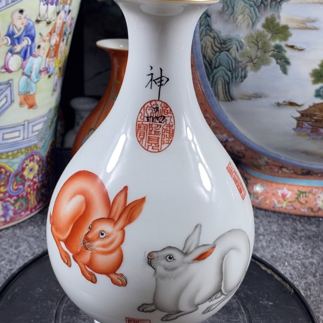 陶其他手工手绘陶瓷摆件工艺品