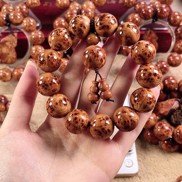 尚***柏木（崖柏）手串/手链