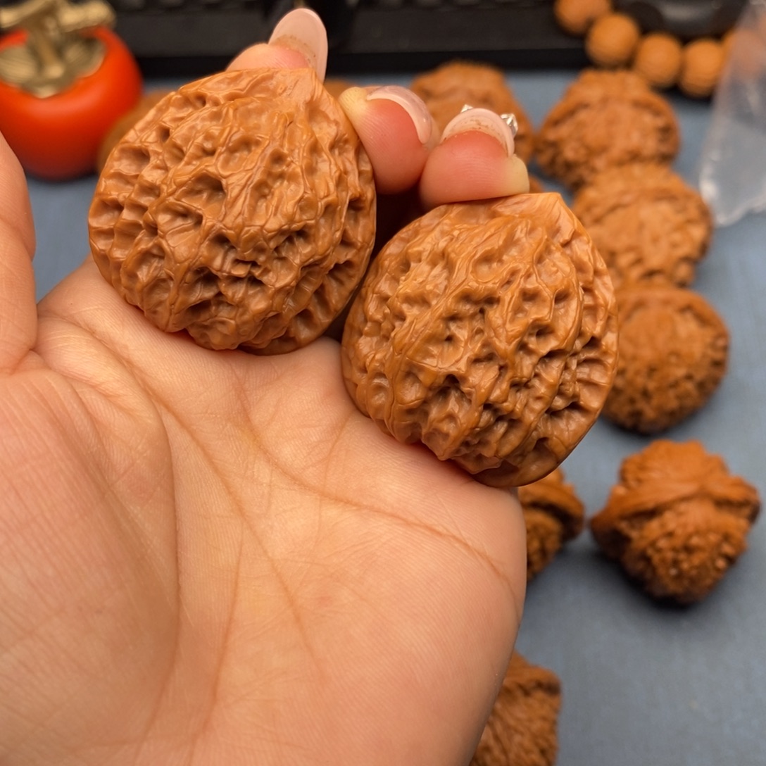 文玩核桃把件佛度37尺