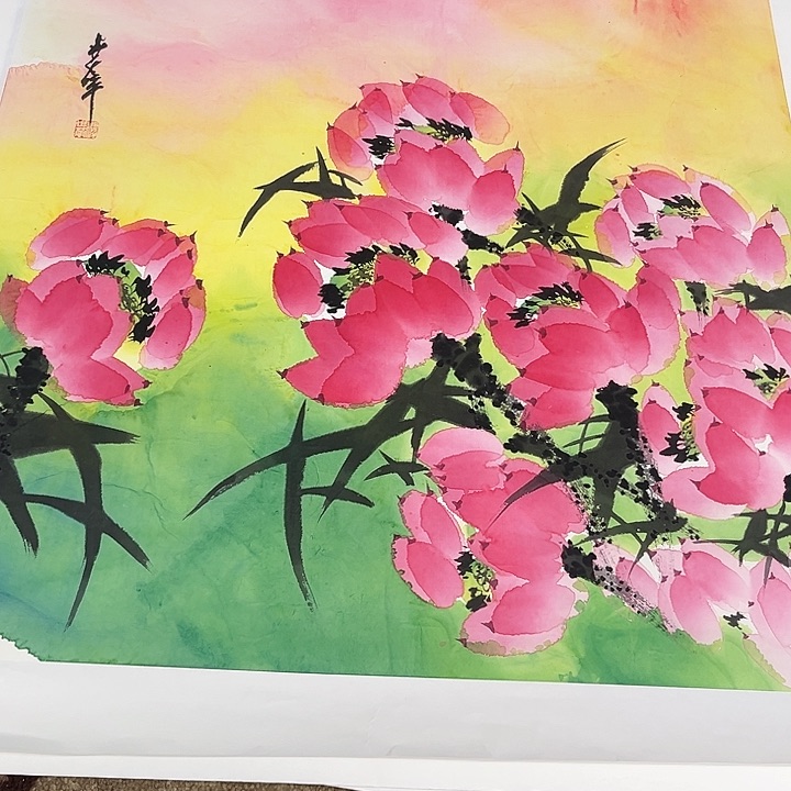 国画@*念杨世华哈哈哈哈哈哈哈哈