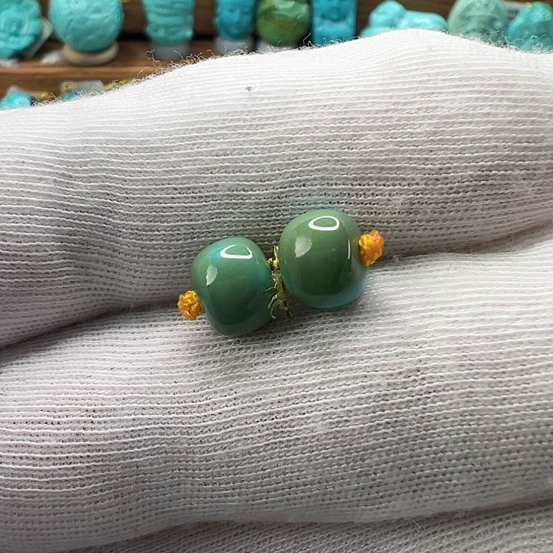 绿松石配饰未镶嵌