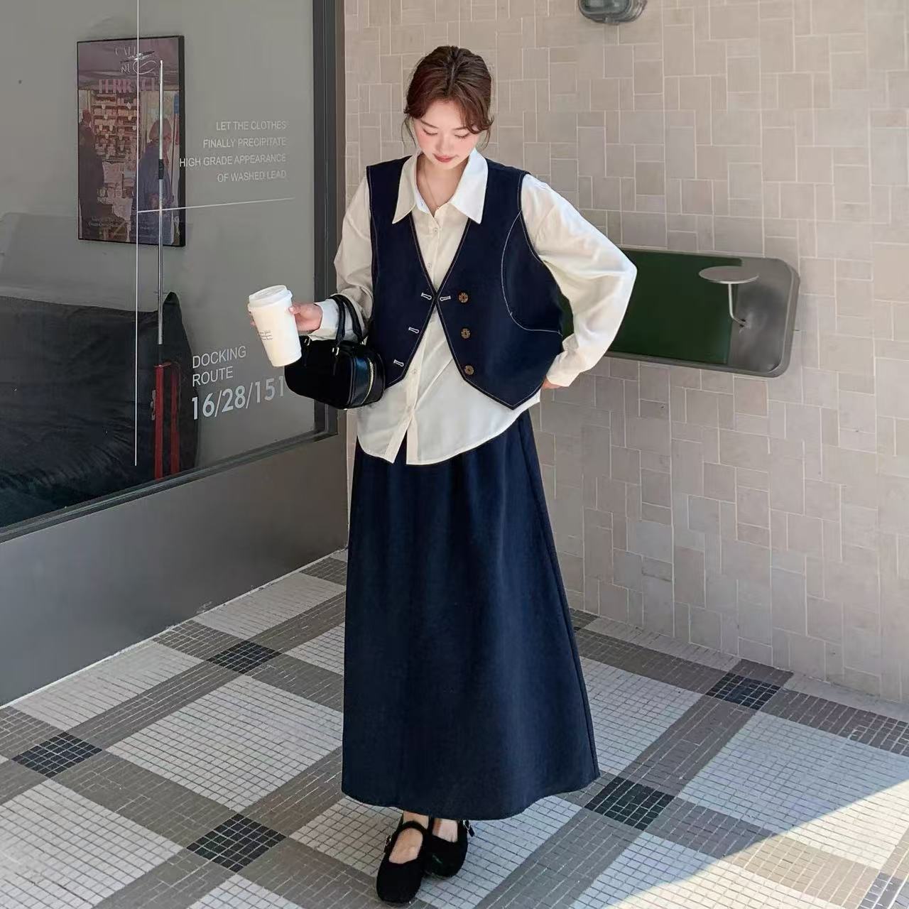 TY/-新款时尚百搭套装*Ff 61005