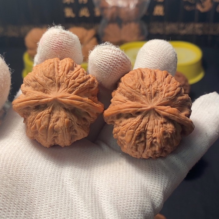 文玩核桃吊坠40雨花石