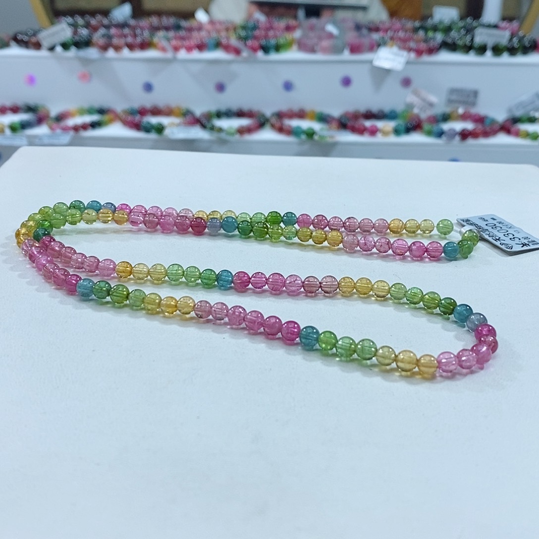 碧玺手链未镶嵌碧玺