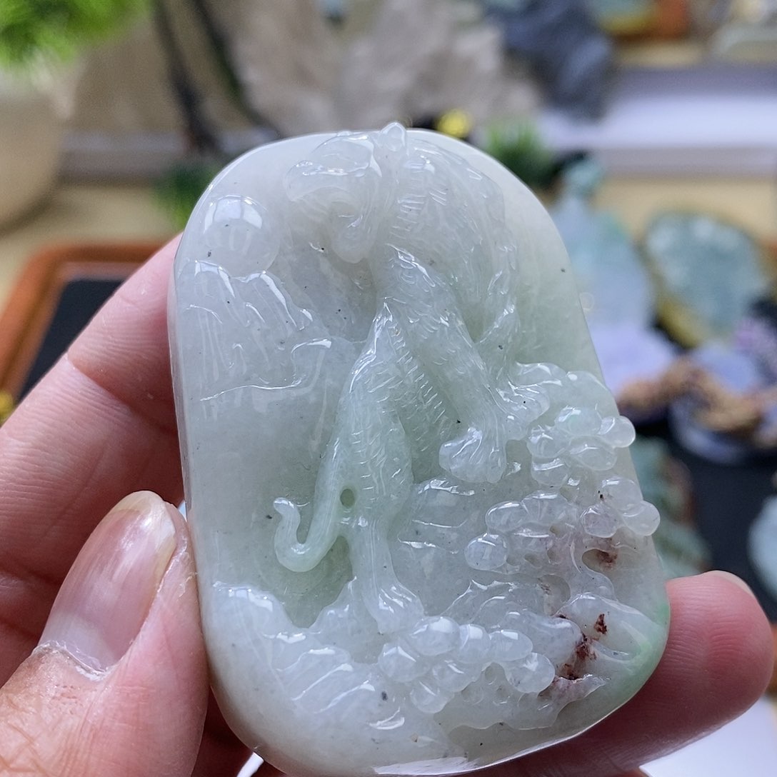 【闪购商品】翡翠颈饰未镶嵌11111111111111