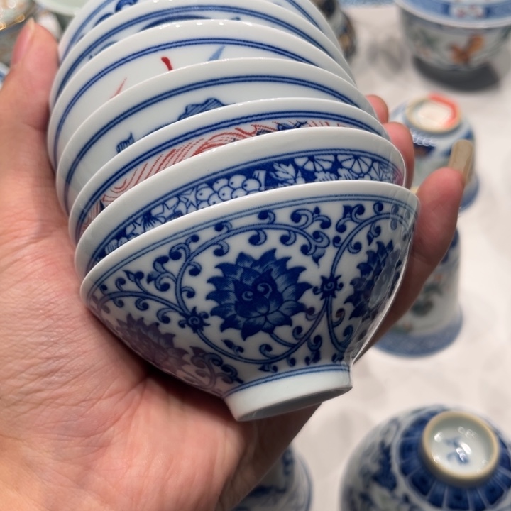 景德镇高温陶瓷杯子