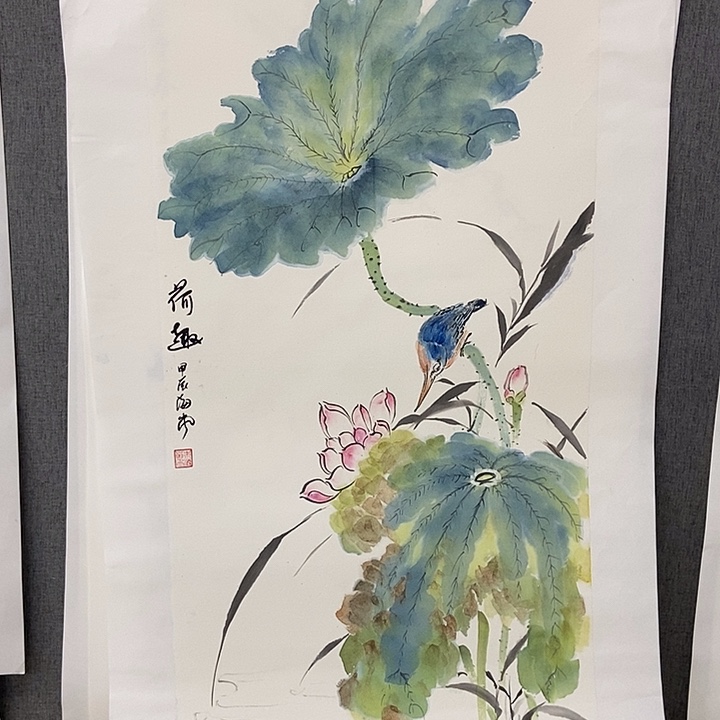 国画手写手绘作品8