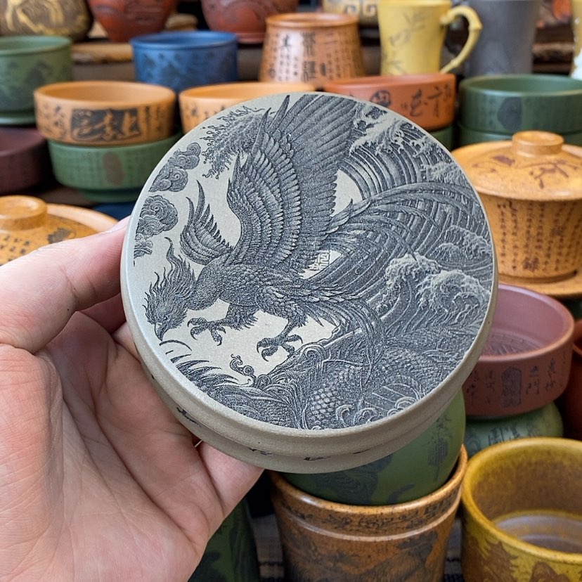 【闪购商品】紫砂杯子宜兴全手工紫砂杯