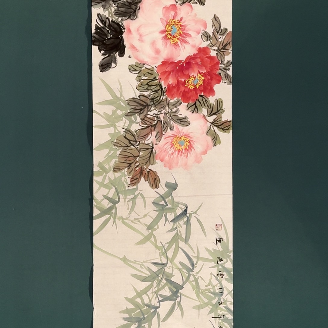 国画云邑老师的作品