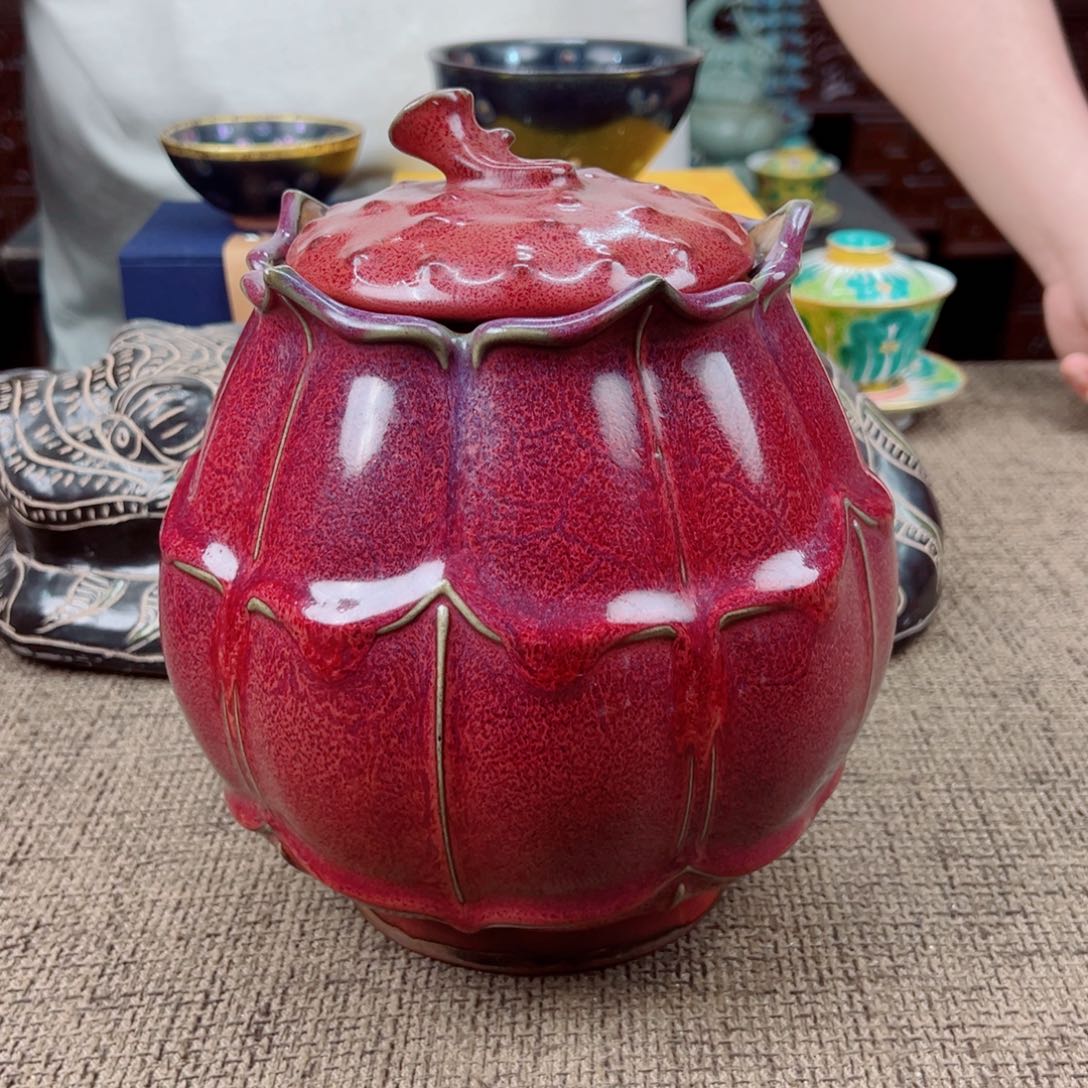 瓷片陶瓷艺术瓷器摆件