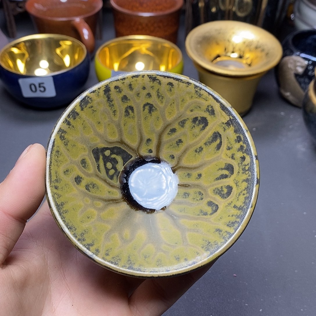 茶盏有瑕介意勿拍203