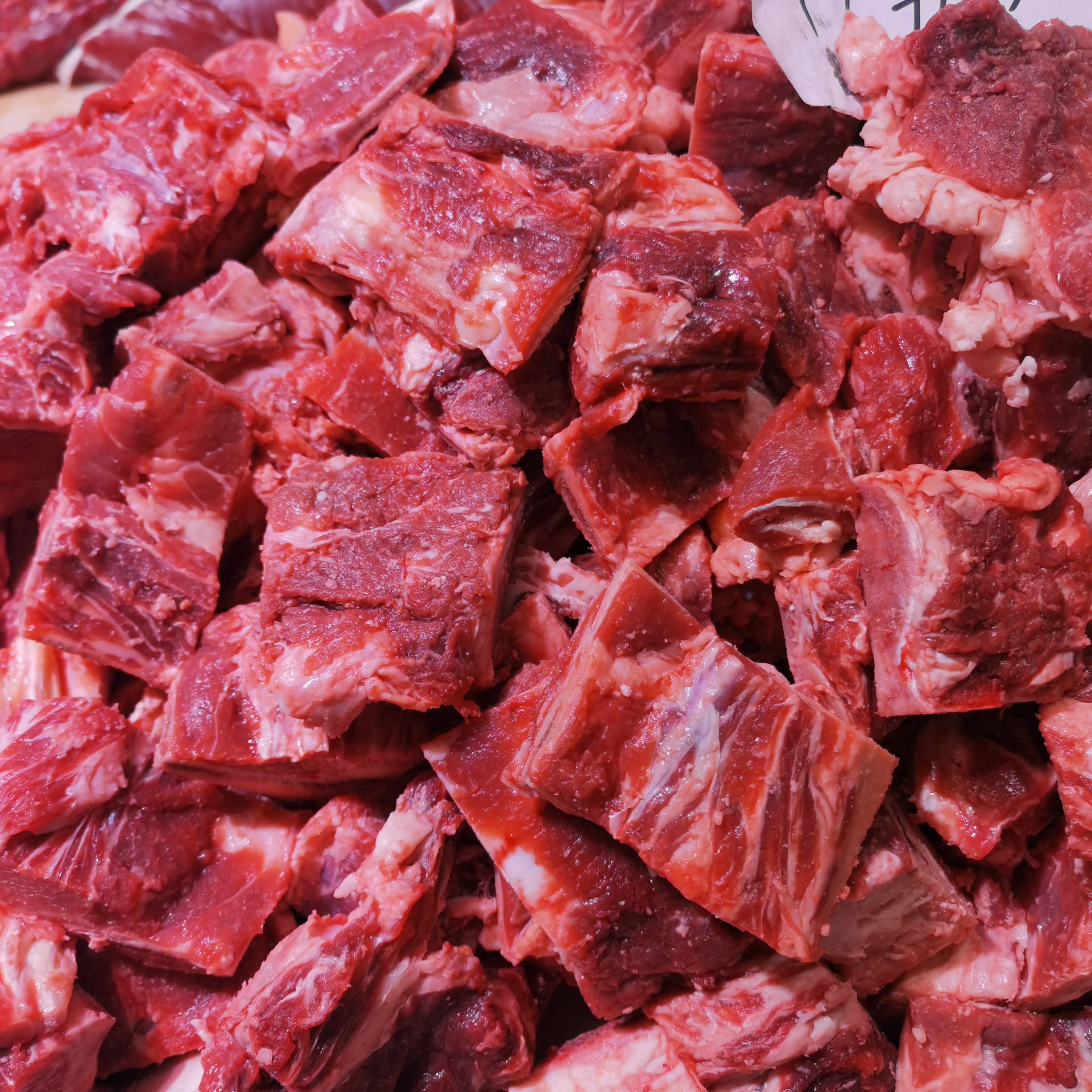 新品秒杀99六斤 牛脊骨火锅食材