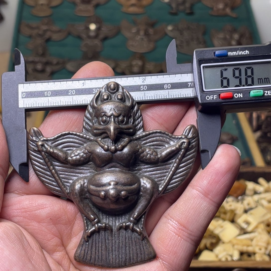 藏传大尺寸大鹏鸟