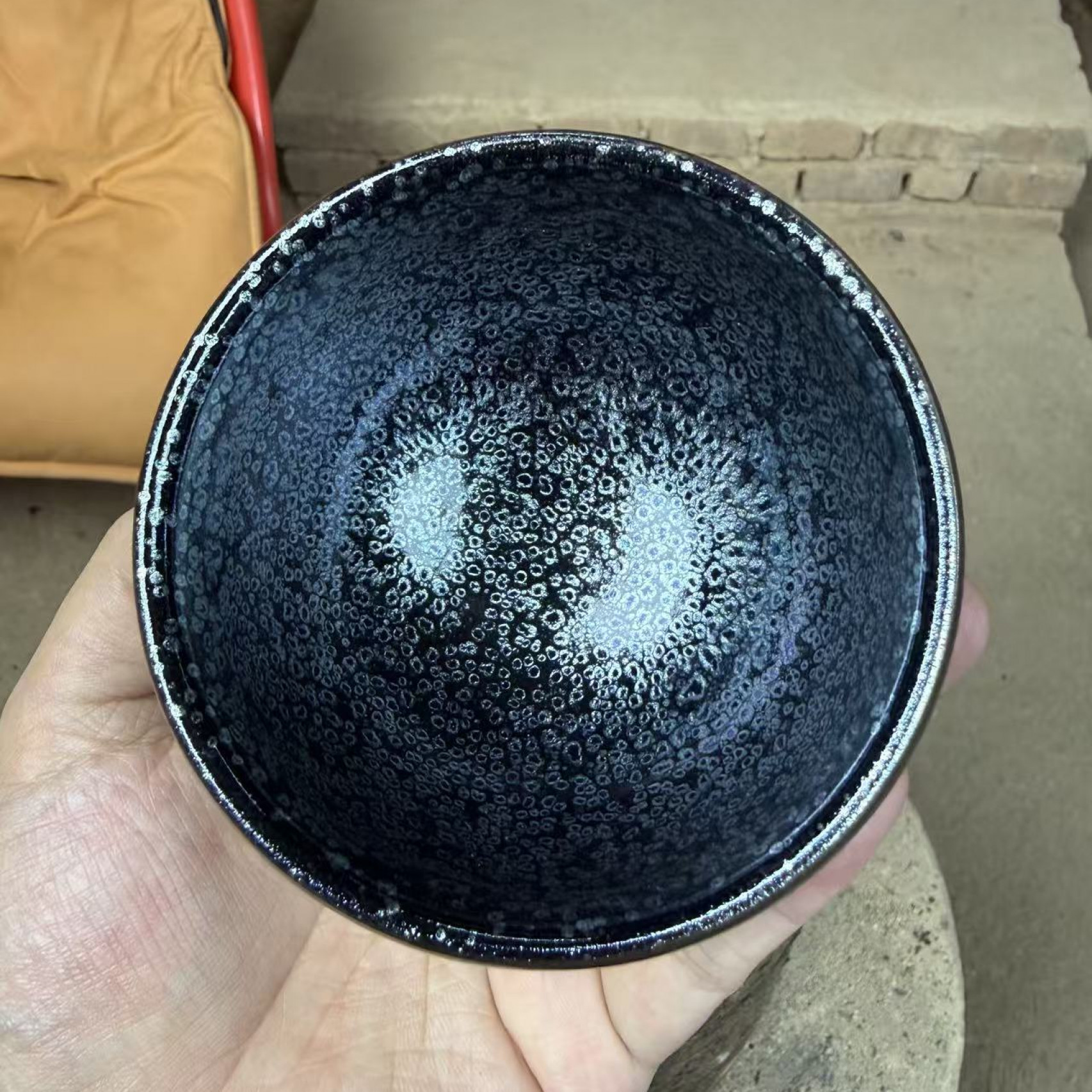 建盏主人杯【天眼】电烧专用茶具