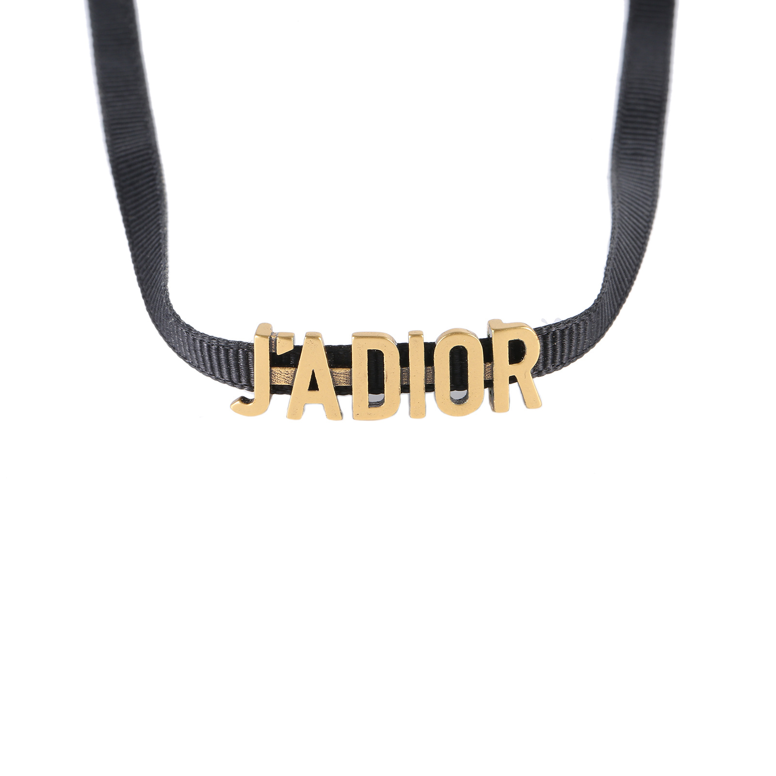 99新 DIOR/迪奥 小花6花 合金 JADIOR 字母 颈链