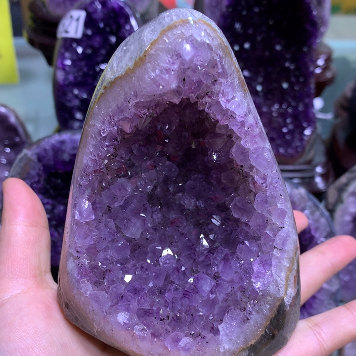 未镶嵌紫晶大型摆件（非配饰）