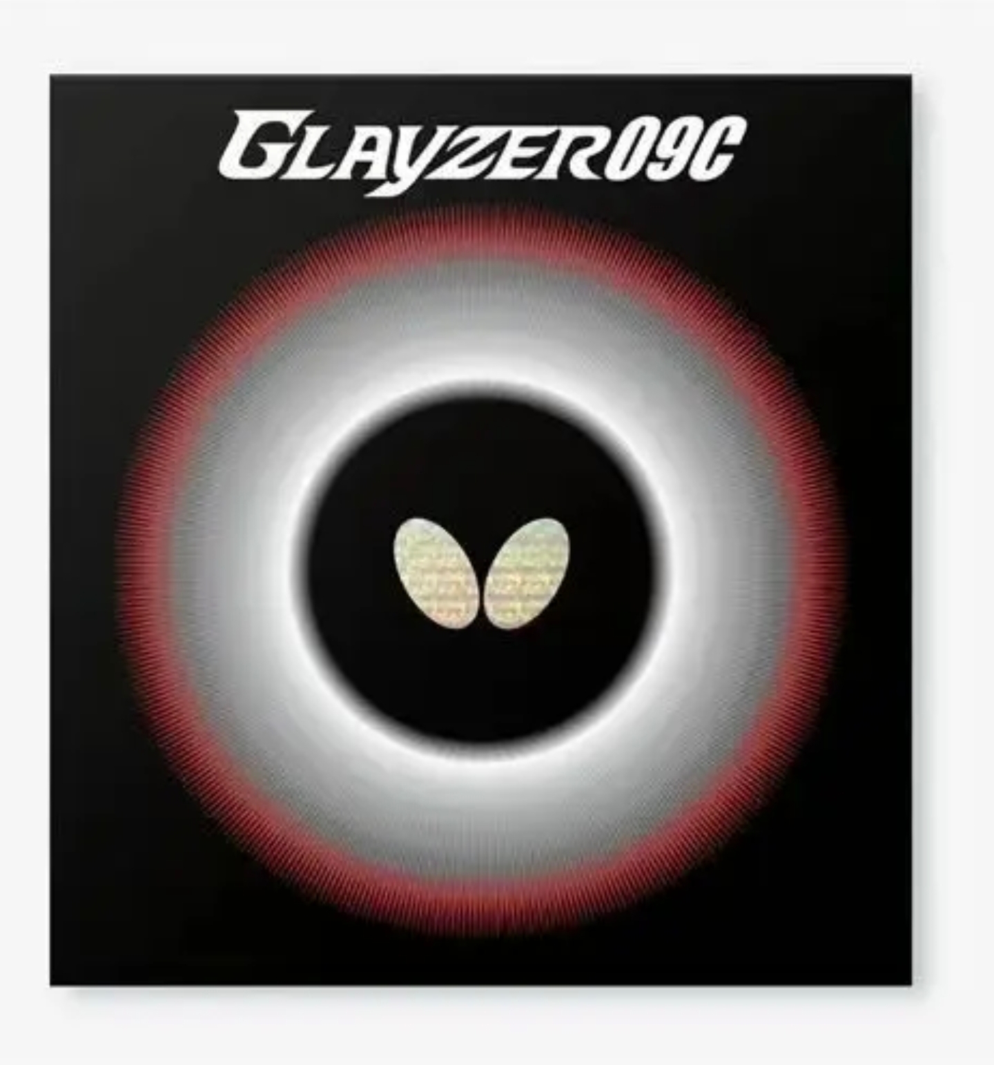 蝴蝶g09c国行正品高性能全能型蝴蝶胶皮半粘半涩很好上手