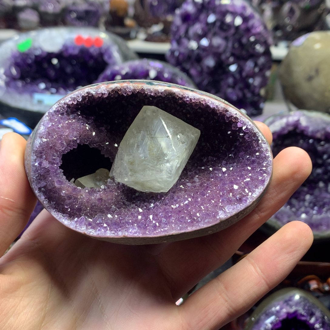 水晶小葛钱袋子未镶嵌