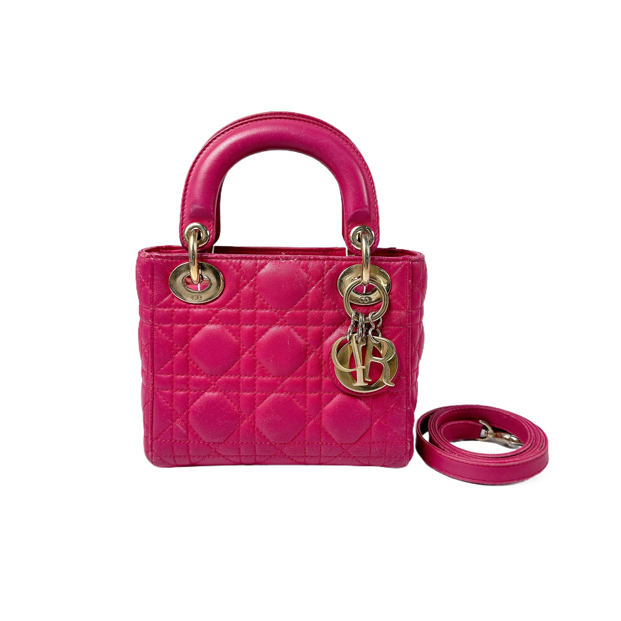 95新 DIOR/迪奥 迪奥  Lady 三格戴妃  /BK0151457
