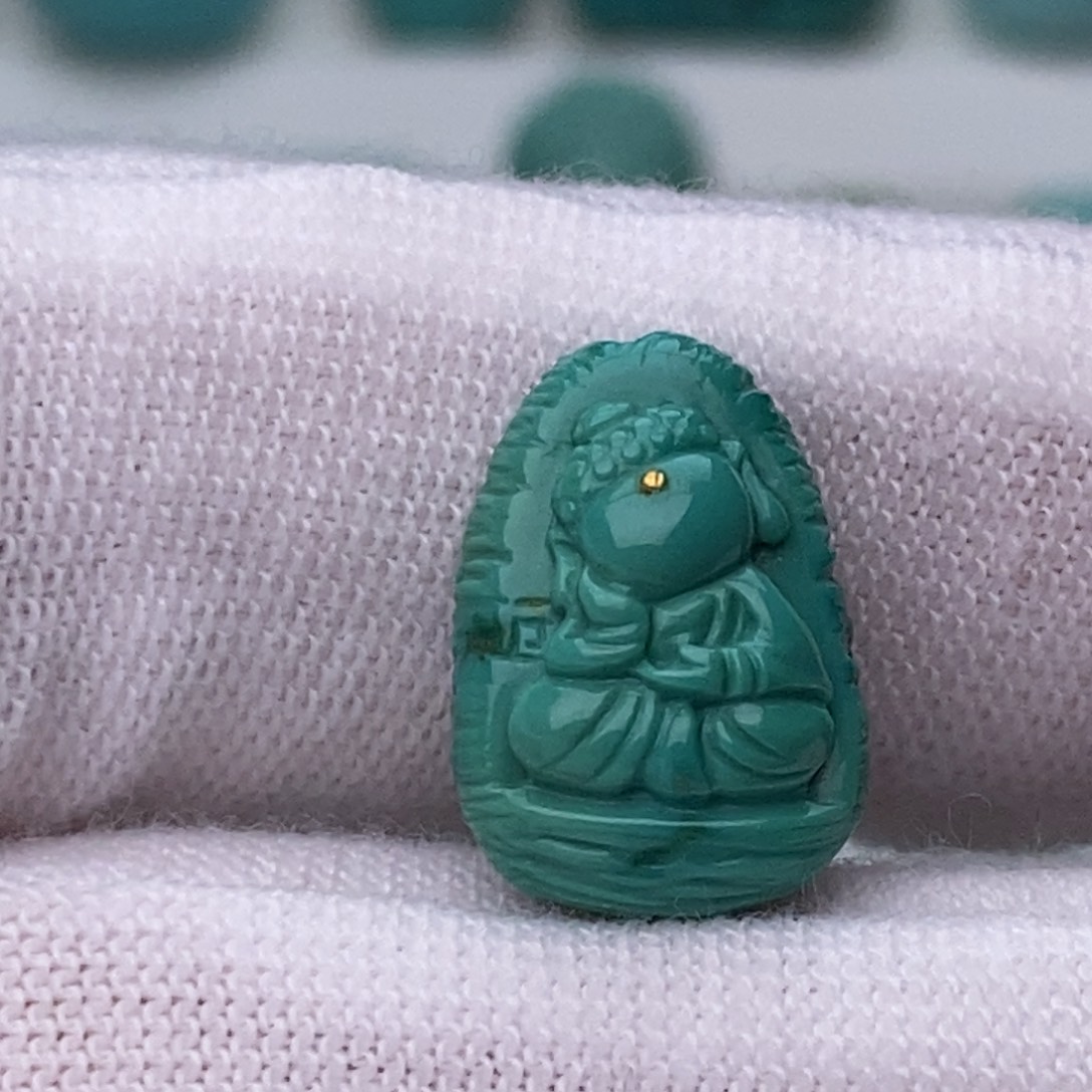 绿松石绿松石未镶嵌