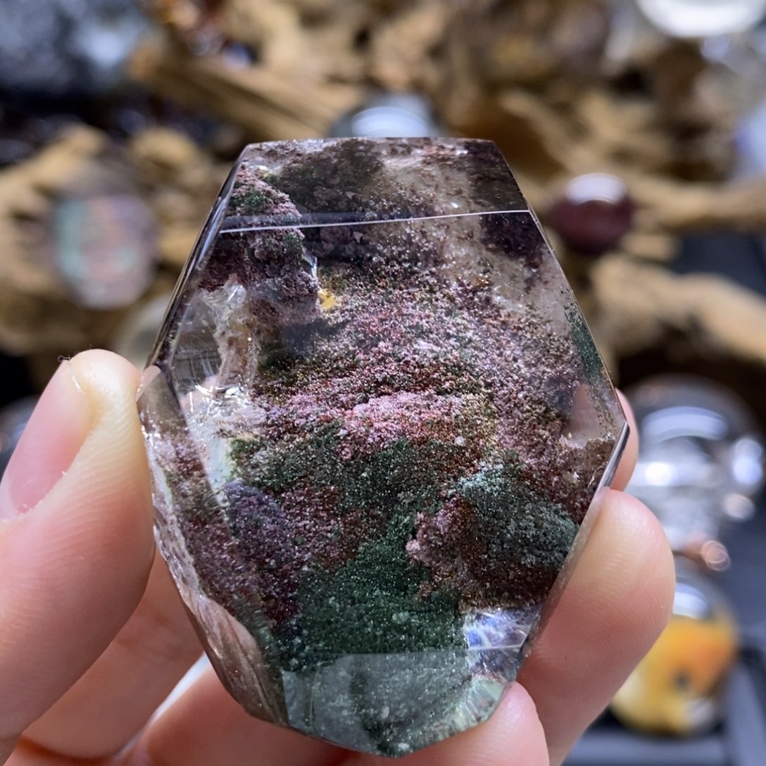 水晶珠宝半成品未镶嵌