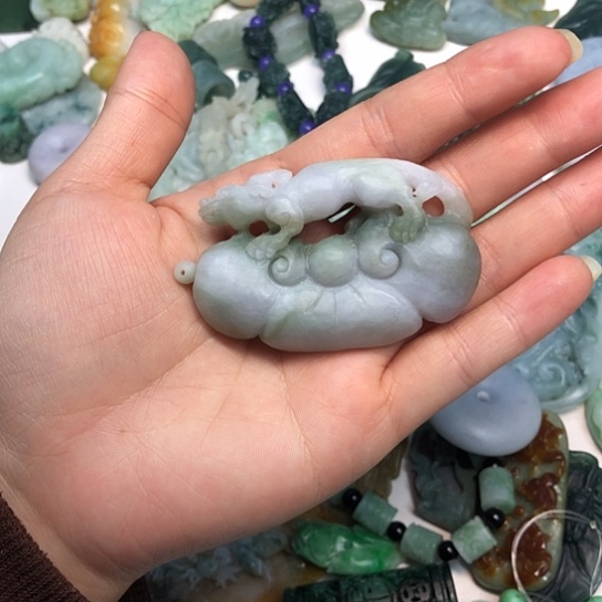 定制翡翠未镶嵌翡翠