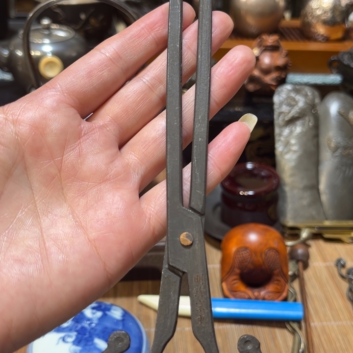 铁中古工艺品摆件